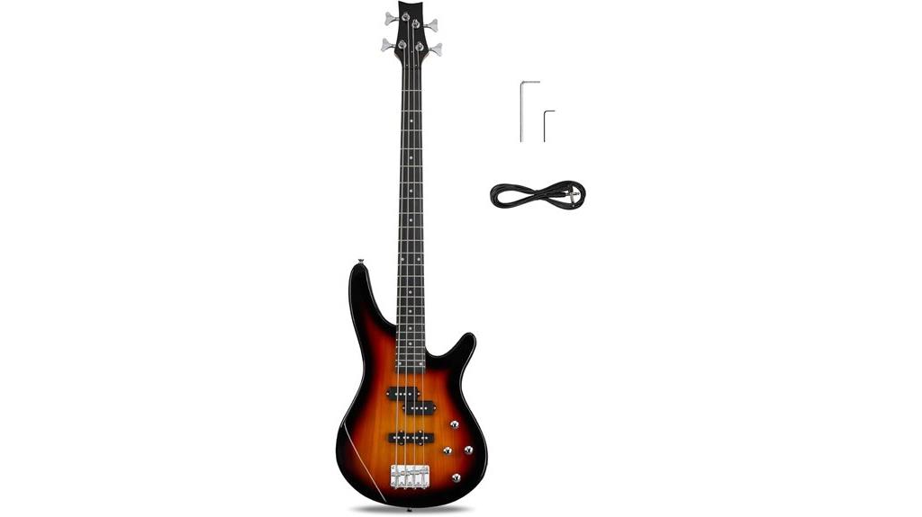 beginner electric bass guitar
