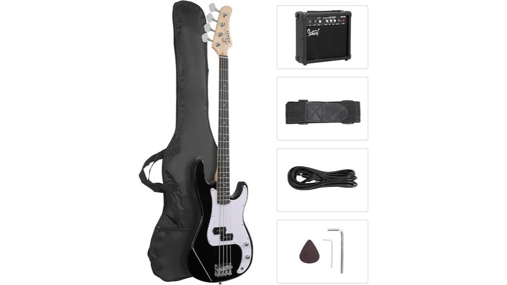 beginner electric bass guitar