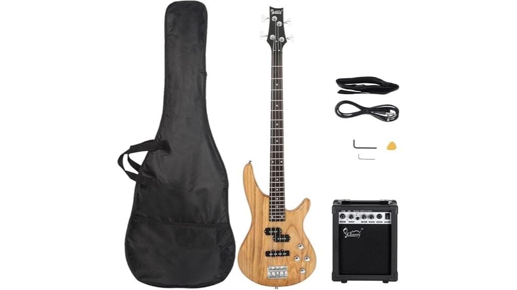 beginner electric bass kit
