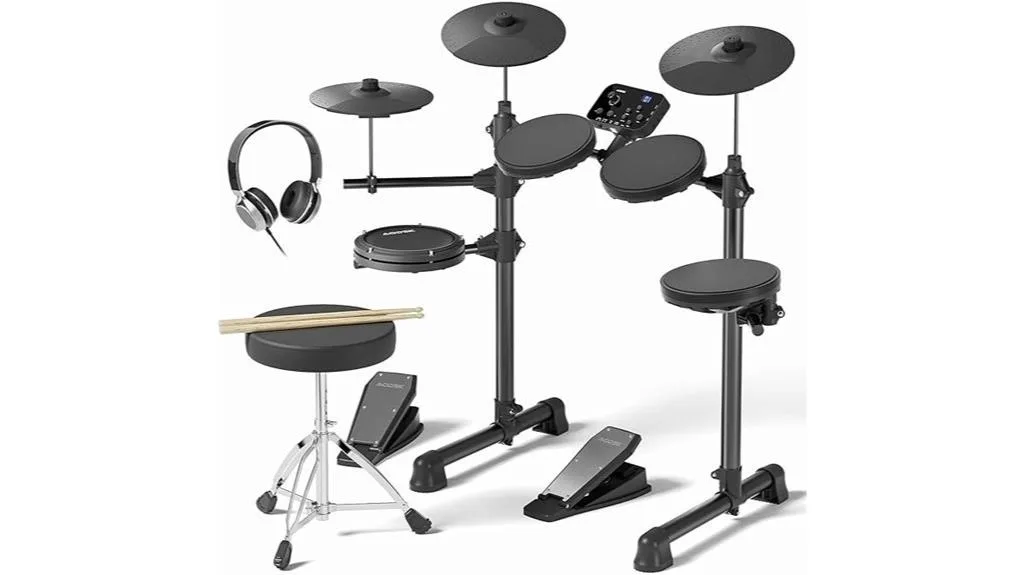 beginner electric drum set