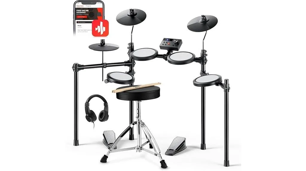 beginner electric drum set