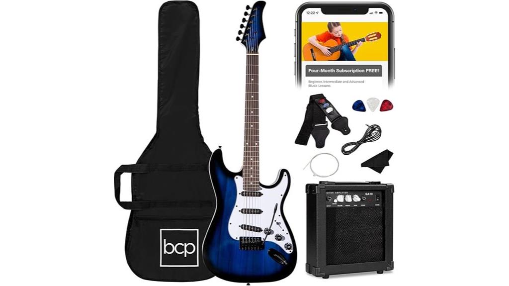 beginner electric guitar kit