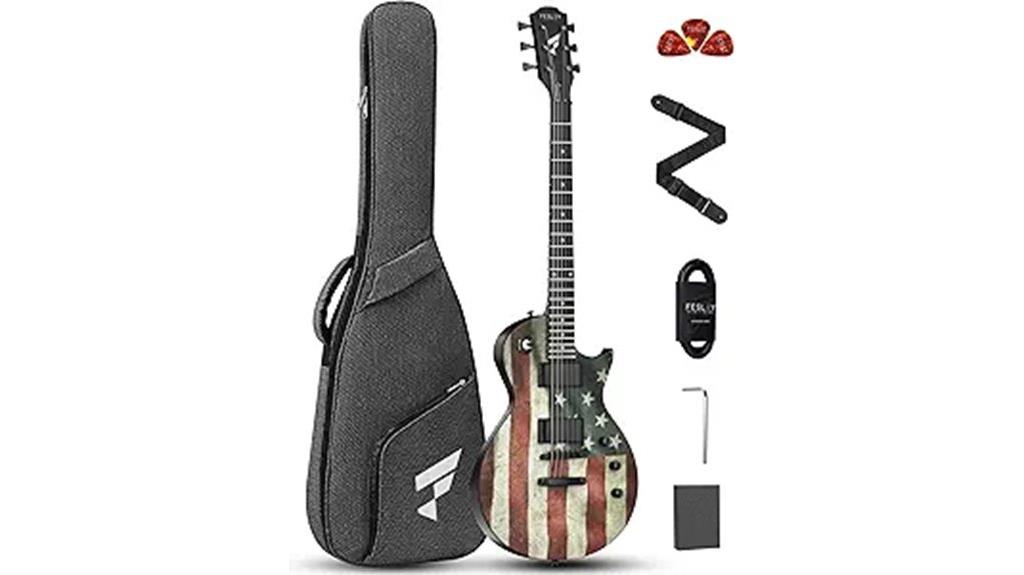beginner electric guitar kit