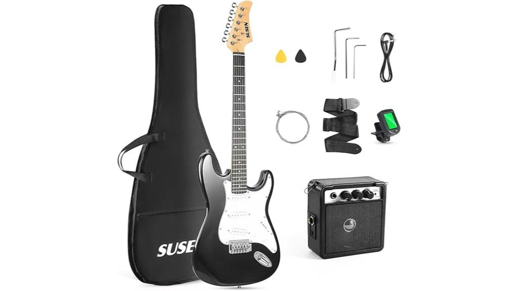 beginner electric guitar kit