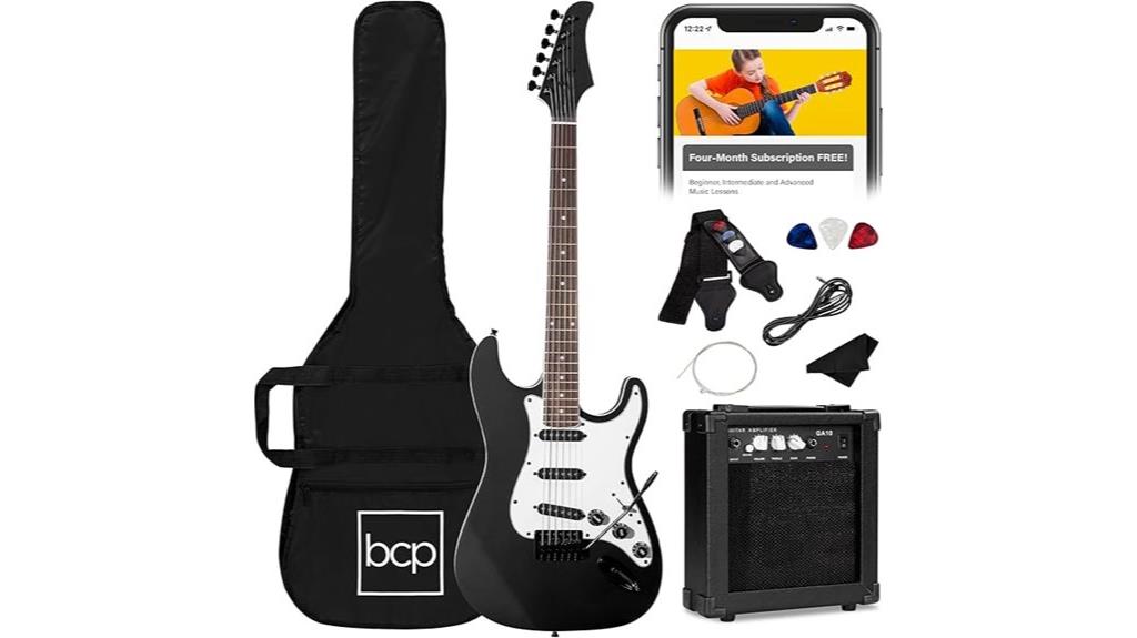 beginner electric guitar kit