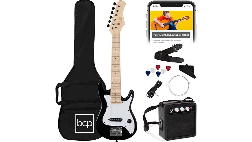 beginner electric guitar kit