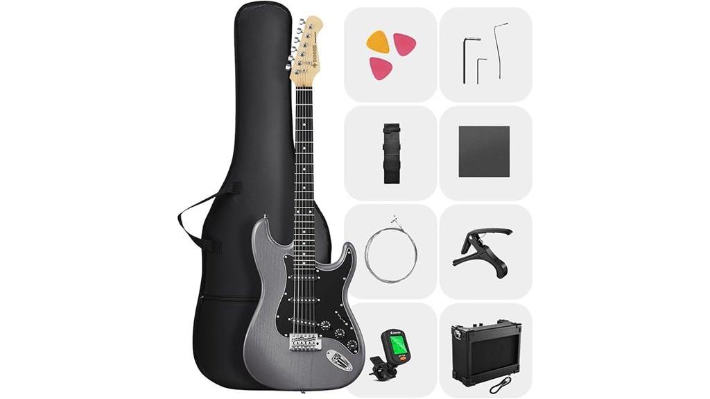 beginner electric guitar kit