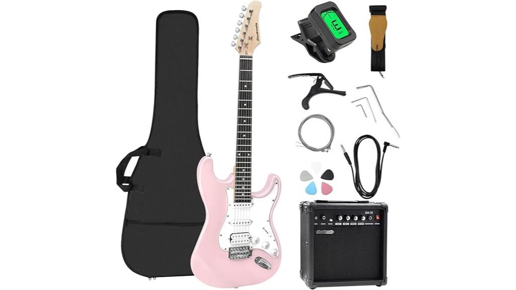 beginner electric guitar kit