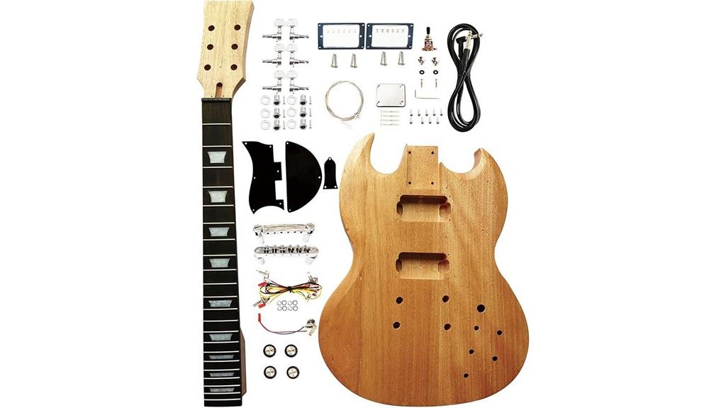 beginner electric guitar kit