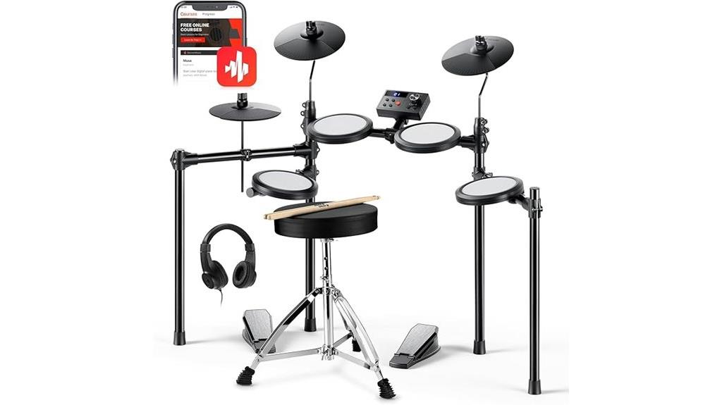 beginner electronic drum kit