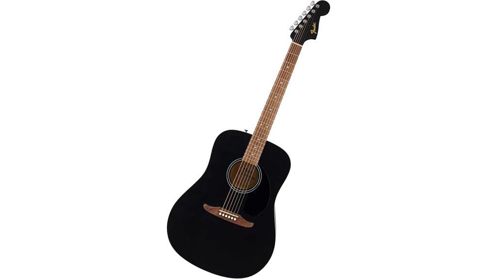 beginner friendly acoustic guitar