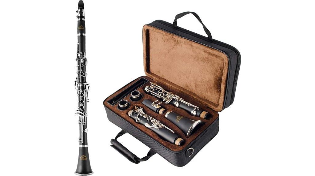 beginner friendly bb clarinet