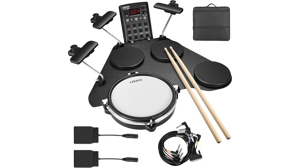 beginner friendly electronic drums