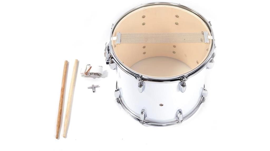 beginner friendly military drum kit