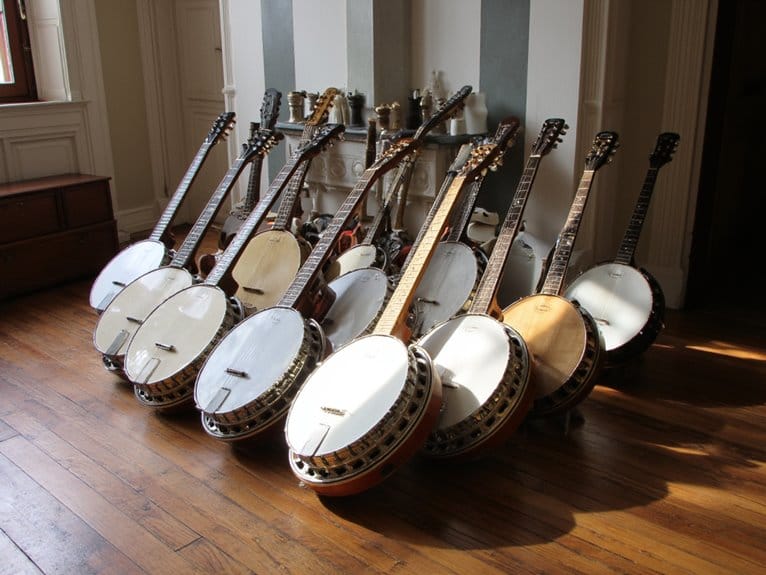 beginner friendly open back banjos