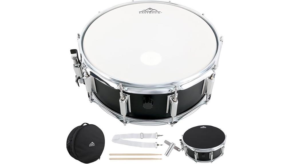 beginner friendly snare drum