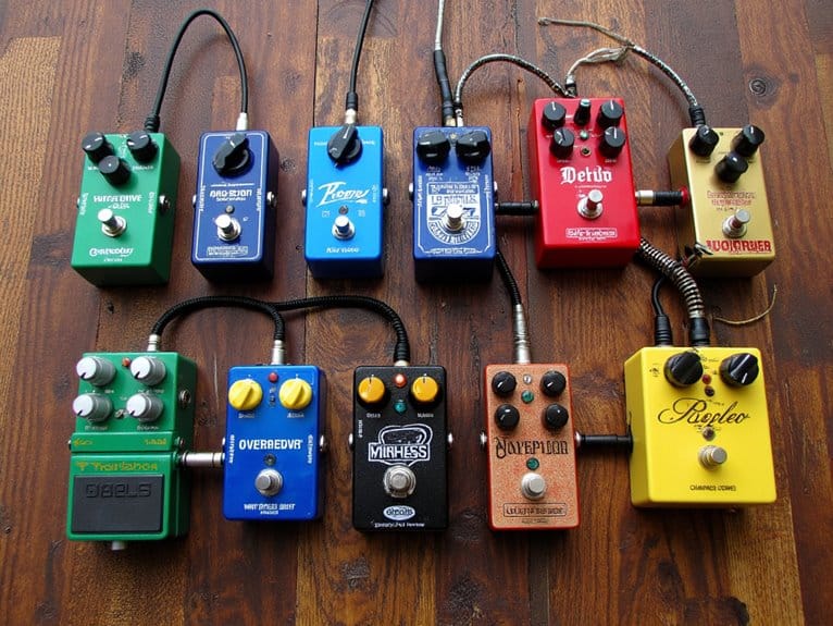 beginner guitar effects pedals