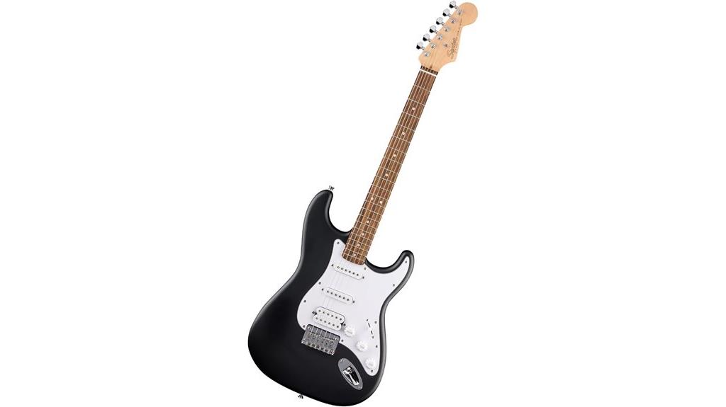 beginner hss stratocaster guitar