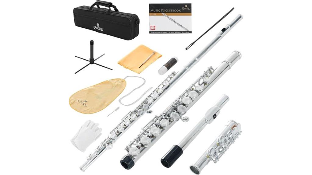 beginner intermediate c flute