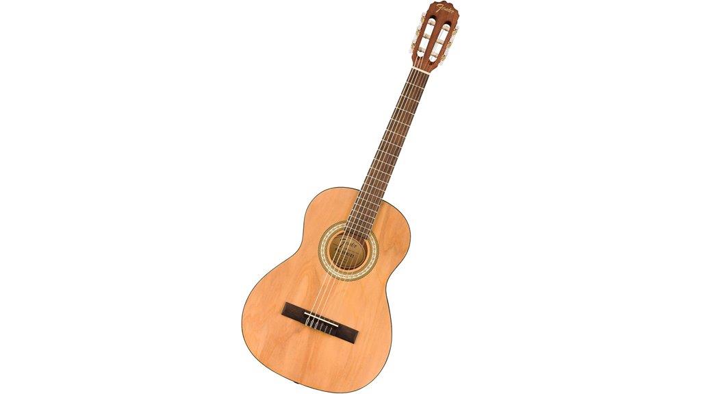 beginner nylon string guitar
