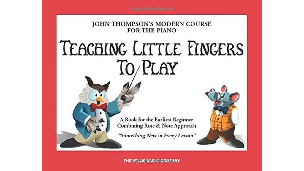 beginner piano teaching book
