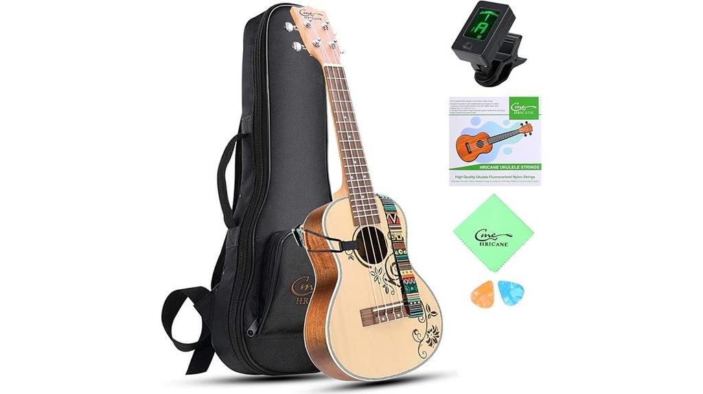 beginner s 23 inch ukulele set