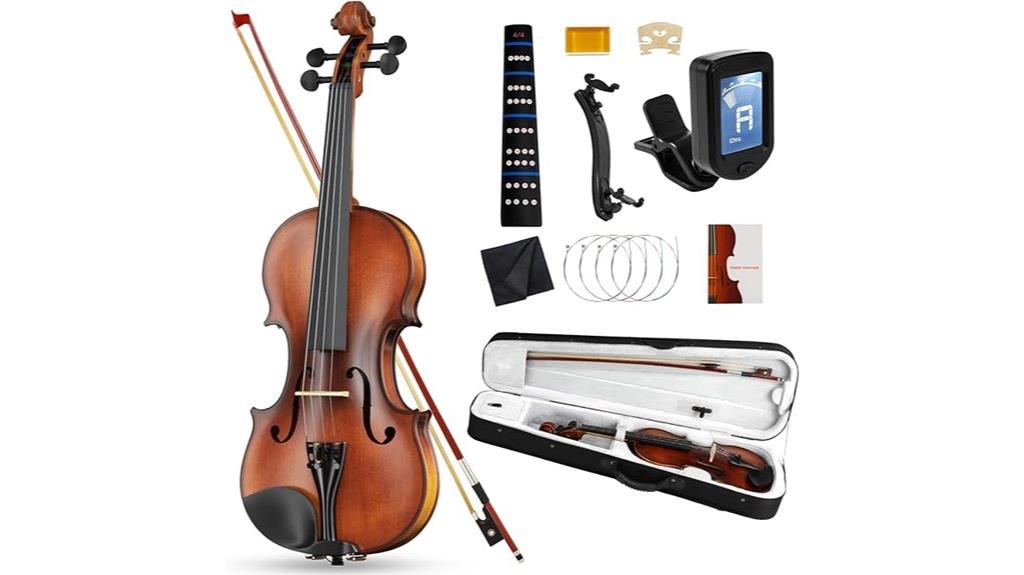 beginner s full size violin