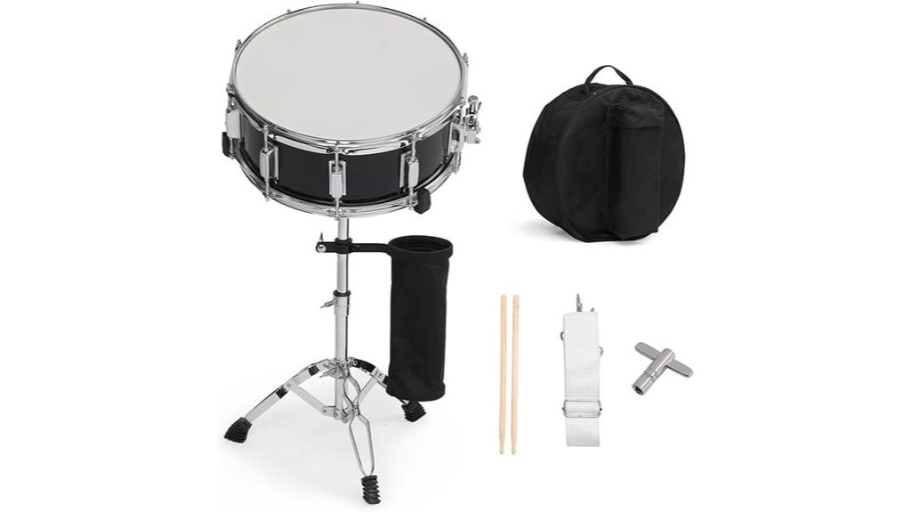 beginner snare drum set