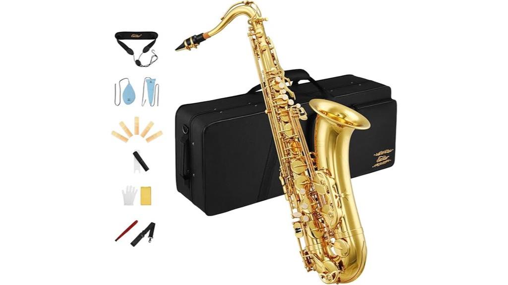 beginner tenor saxophone model