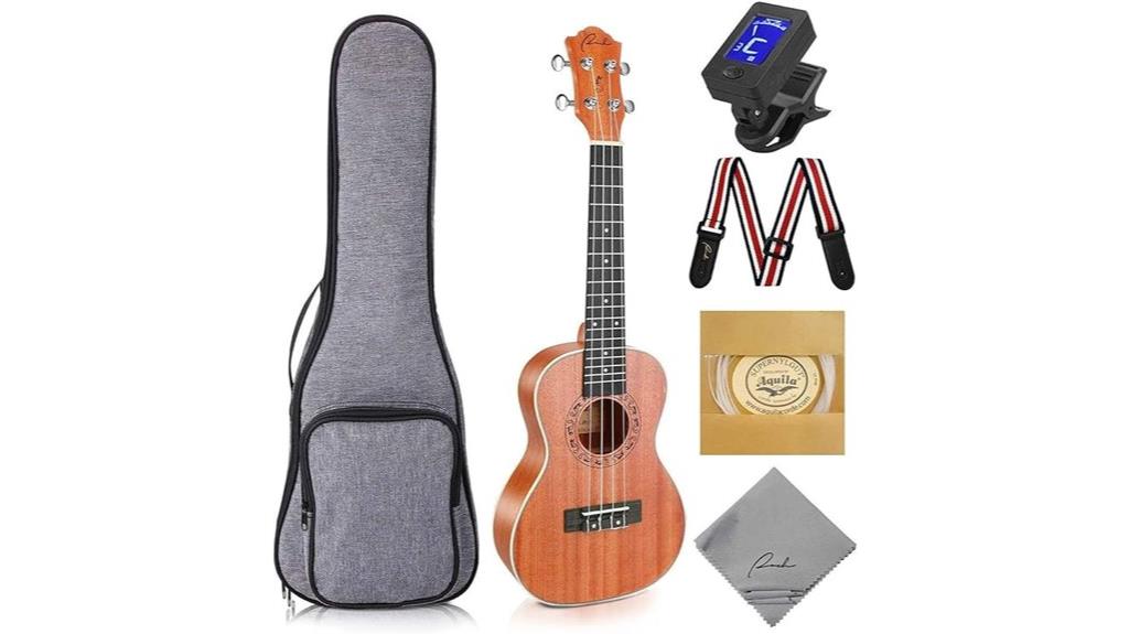 beginner ukulele lesson kit