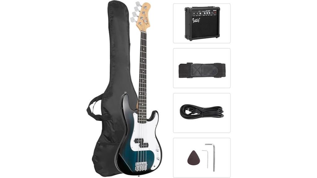 beginners electric bass guitar
