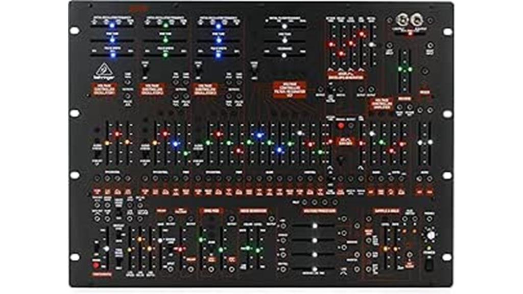 behringer 2600 synth model
