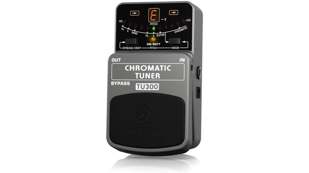 behringer tu300 chromatic tuner
