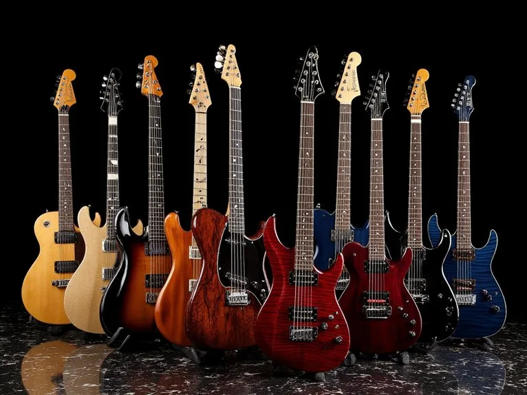 best 7 string guitars 2025