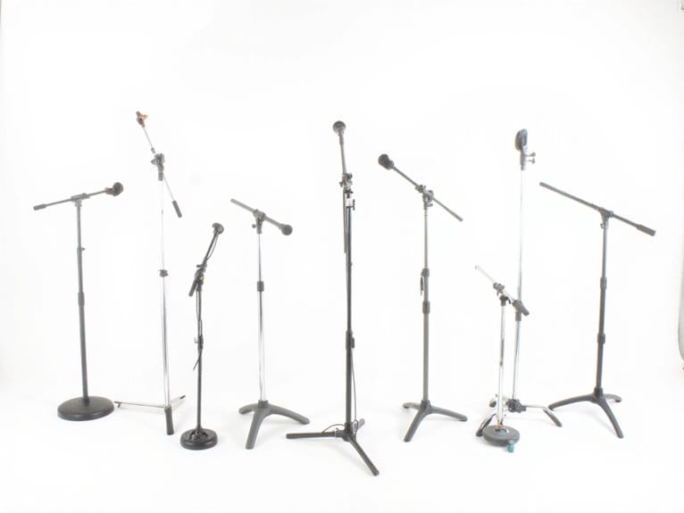 best adjustable mic stands