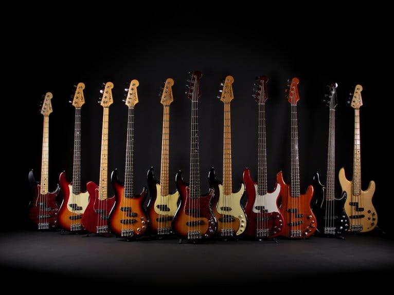 best bass guitars review