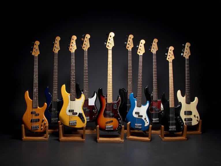best electric bass guitars