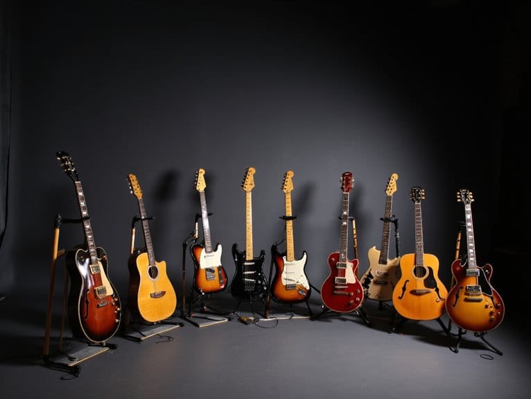 best left handed guitars 2025