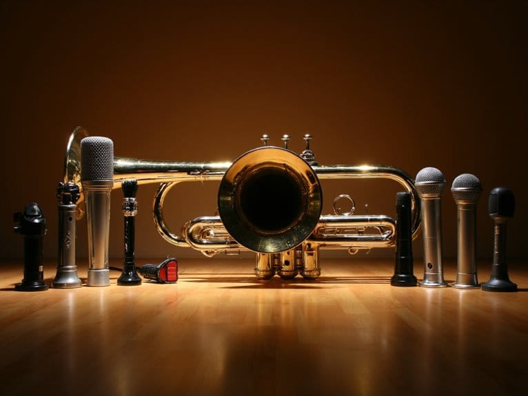 best microphones for trumpet