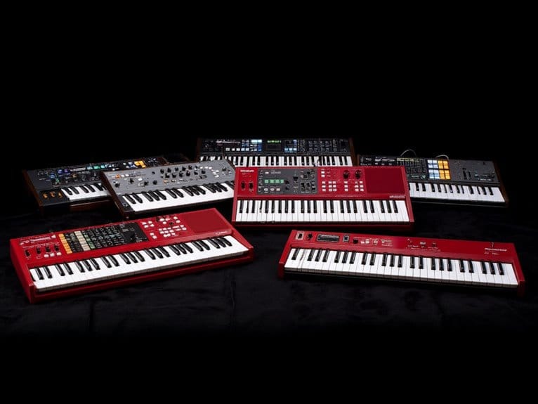 best nord keyboards reviews