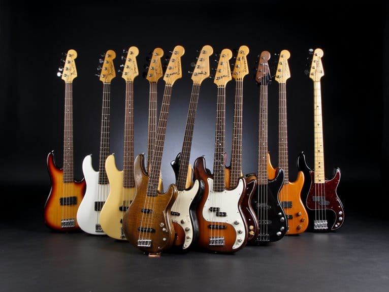 best p bass guitars