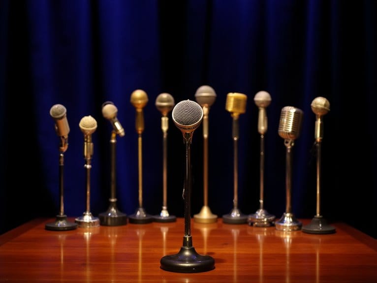 best podium mics 2025