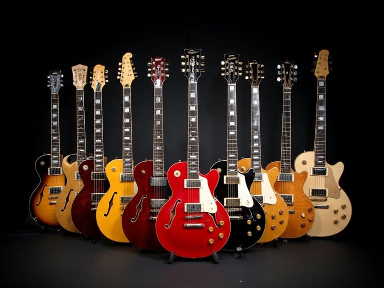 best semi hollow guitars 2025