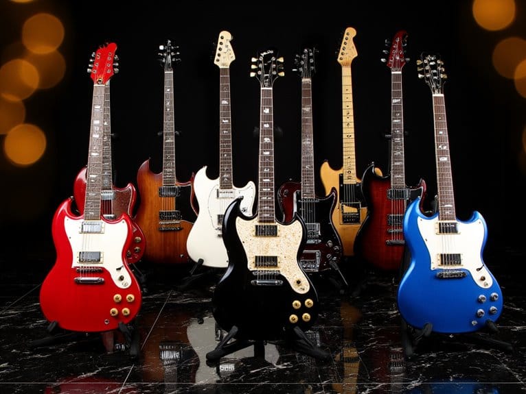 best sg guitars 2025