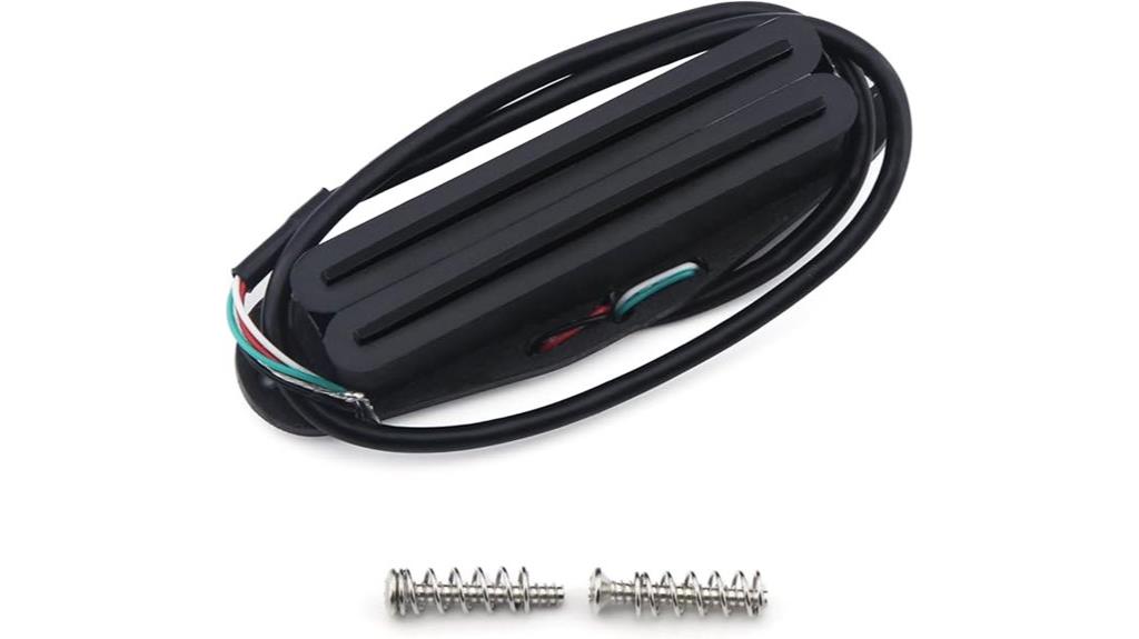 black alnico 5 pickup