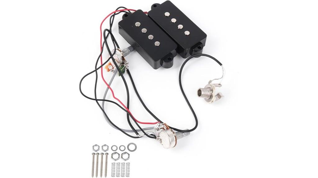 black bass pickup accessory