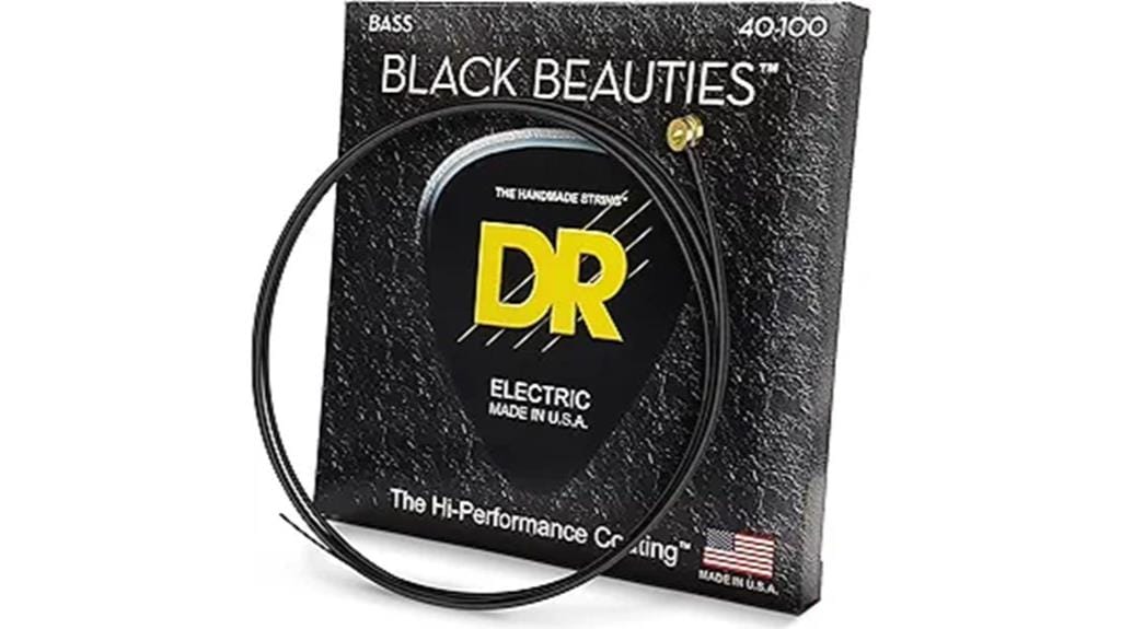 black beauties bass strings