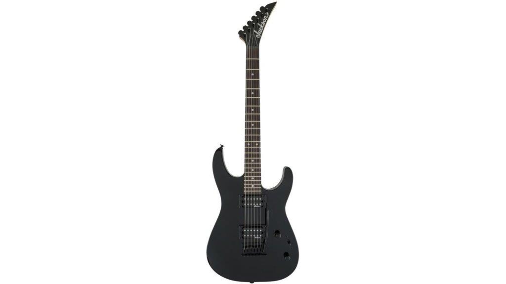 black dinky electric guitar