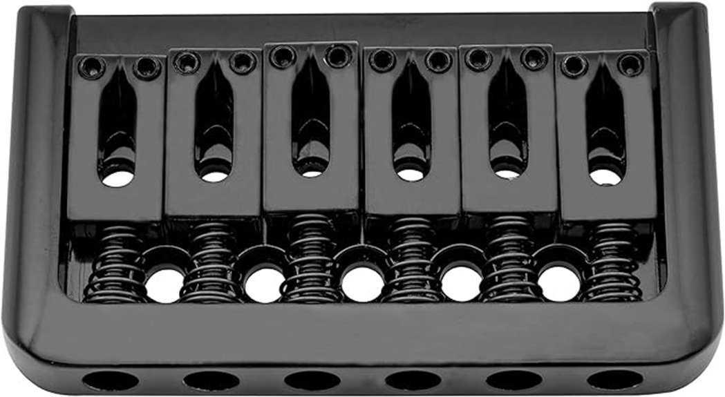black hardtail bridge fender