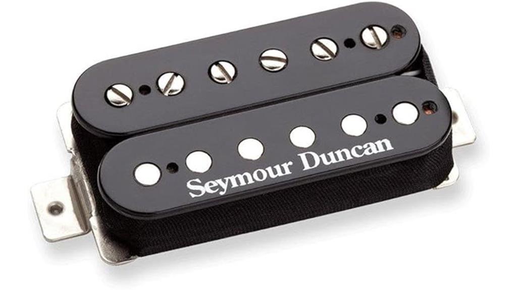 black jb model pickup